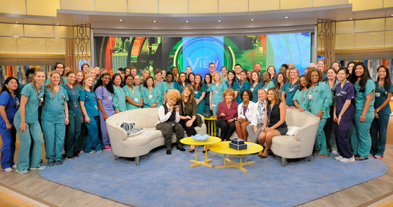 The View, Nurses The View, Nurses